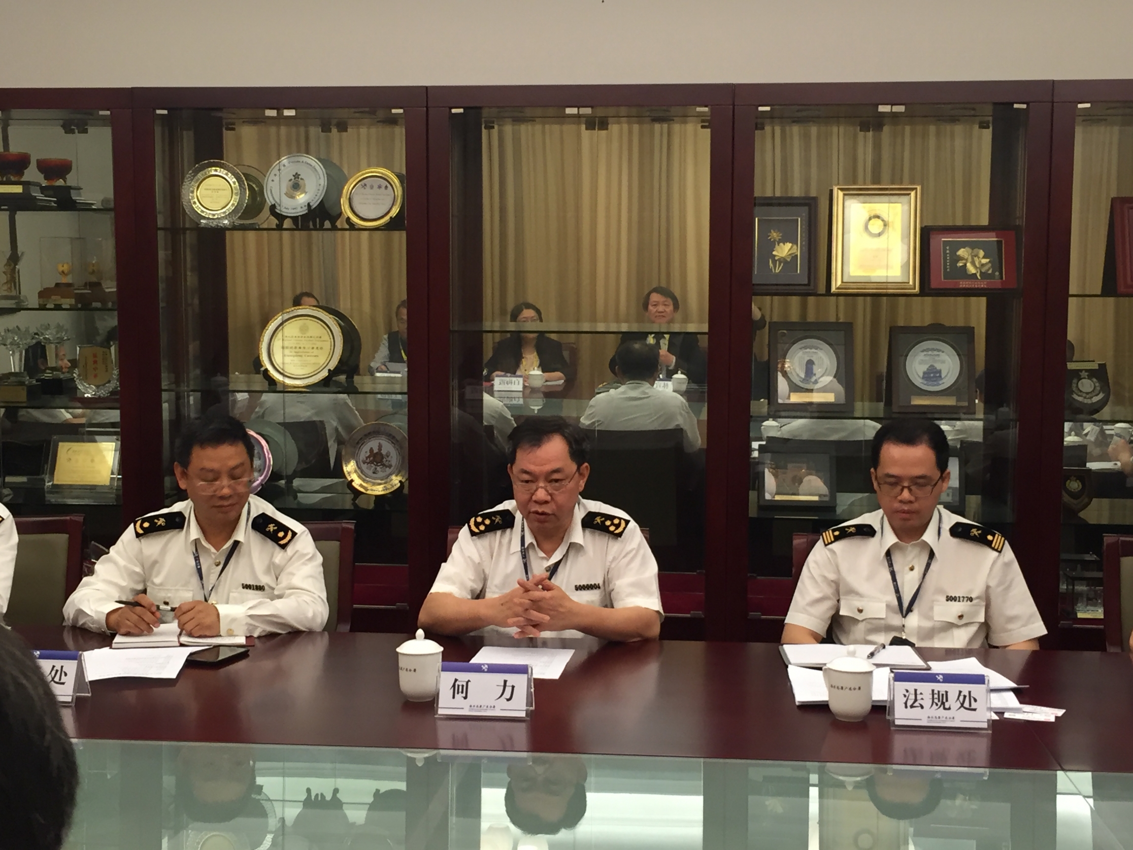 20160419002海关广东分署副主任何力发言