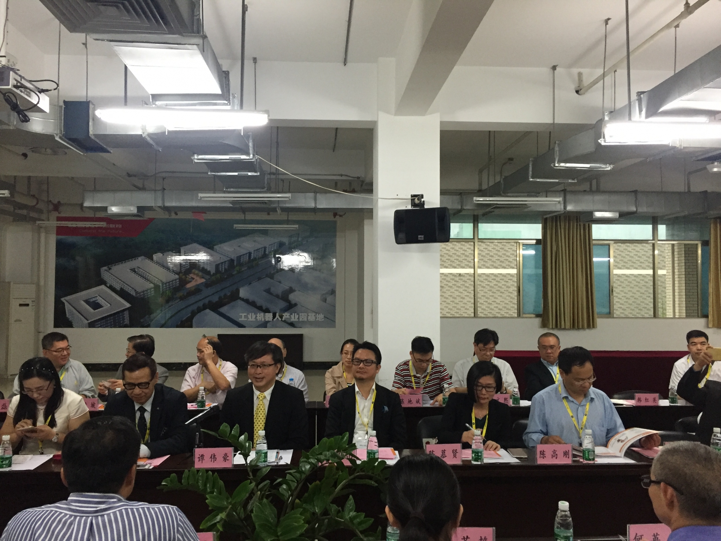 20160425003协会副主席兼广州分部主席谭伟豪致辞