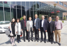 與許建國副院長（右四）合照