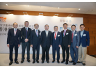 2工總協會領導與袁寶成副省長(左四)合照