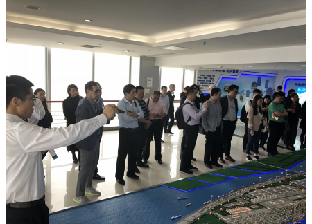 3實地考察南沙港