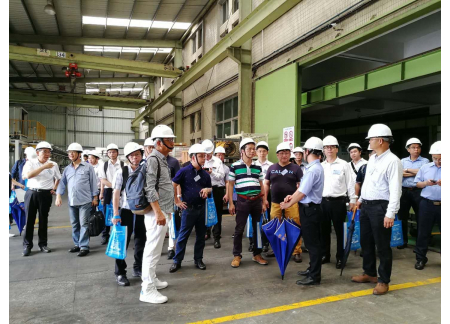 3參觀珠海仕高瑪機械設備公司車間