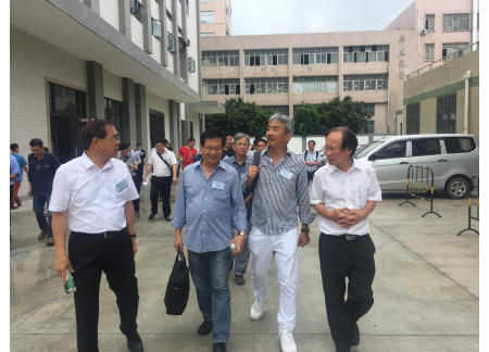 1參觀珠海飛馬傳動機械公司車間