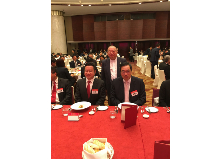 梁君彥主席與梁梁礪鋒常委合照