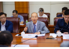 協會江門分部副主席邱德厚致辭