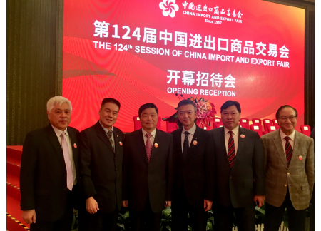 2与欧阳卫民副省长(左三)合照