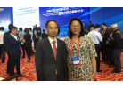 與鄧家禧主任合照