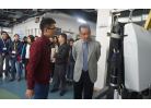 李沛良主席参观中科院深圳先进研院实验室神经工程研究中心