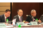 香港工业总会郭振华主席(中)发言2