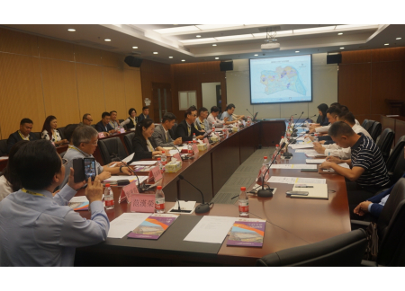 座谈交流会现场