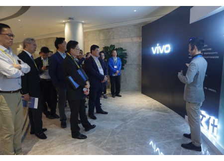 參觀Vivo總部