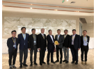 致送紀念品(濱海灣新區管委會)