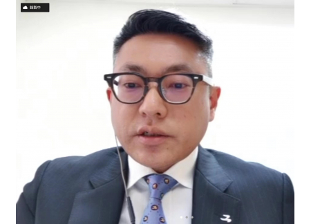 王博文副主席致辭