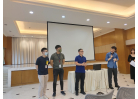 公司高層與學生交流