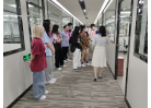 參觀檢測車間